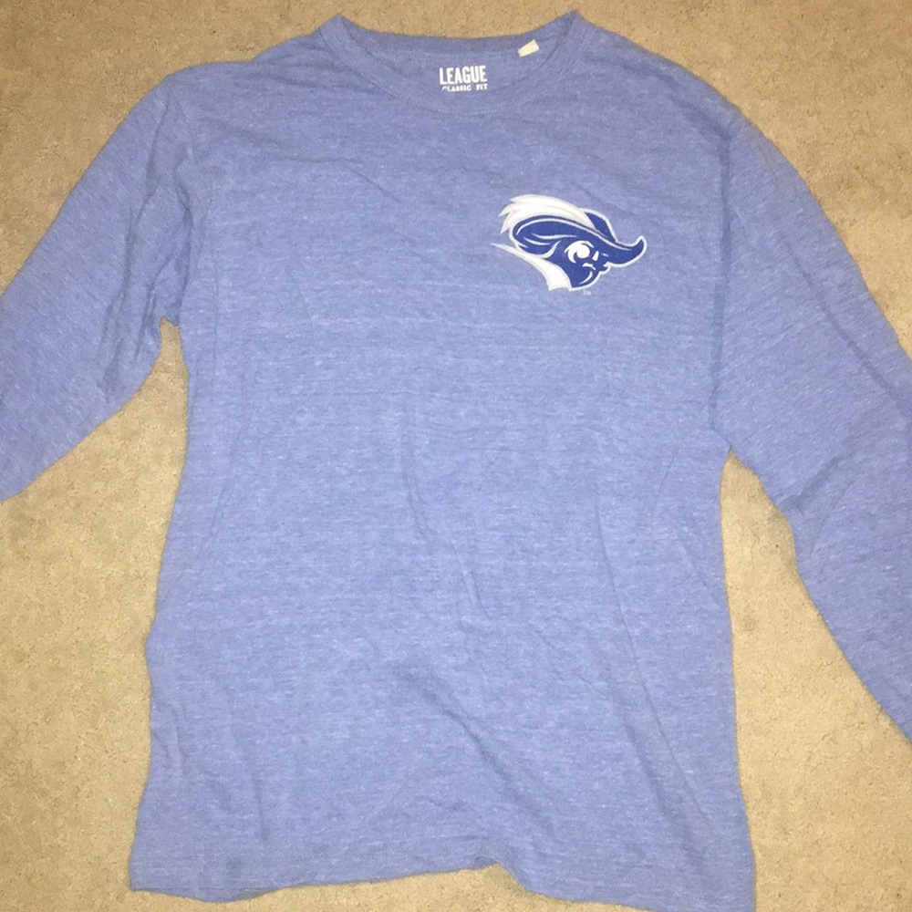CNU long sleeve comfort tee